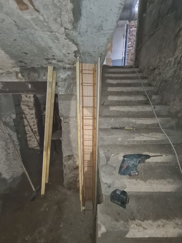 Travaux structure béton dalle fondation Île-de-France